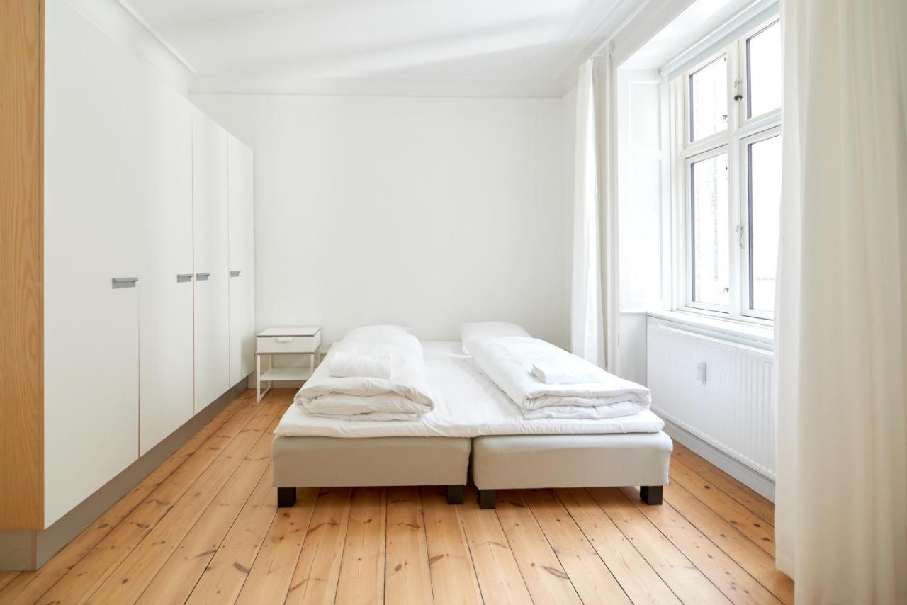 Xl Flat W 3 Bedrooms By Kings Garden In Cph City Copenhagen Exterior photo